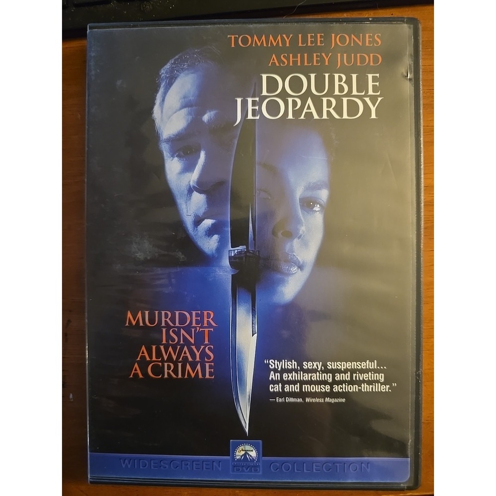Double Jeopardy (DVD, 2000), Jones, Judd, Excellent‎ Condition
